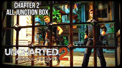 uncharted 2 junction box|uncharted 2 yellow pole.